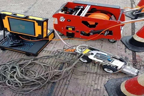 泾川CCTV管道检测机器人