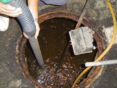 泾川隔油池清理