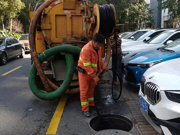 泾川排污管道清淤