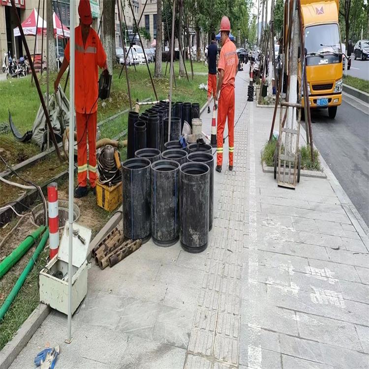泾川管道短管置换修复