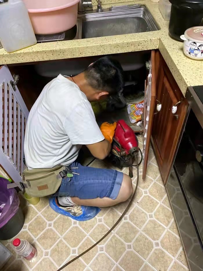 泾川通下水道