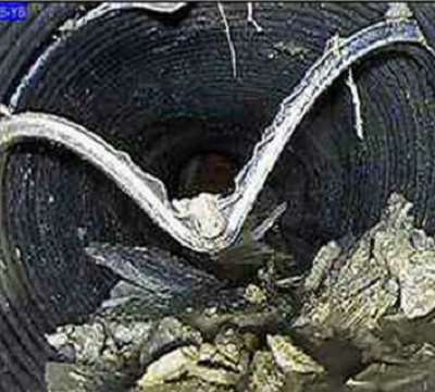 泾川排水管道变形塌陷的非开挖修复方法